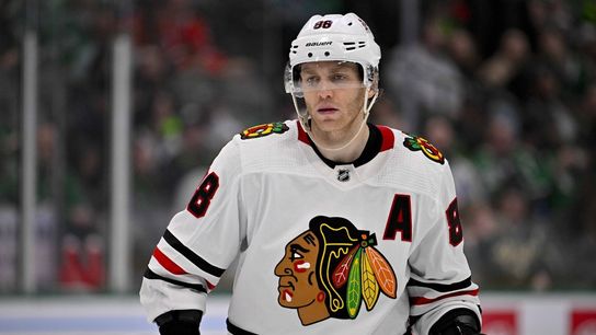 Patrick Kane rejoins Blackhawks on 2-year, $16M deal (NHL). Photo by Jerome Miron-Imagn Images