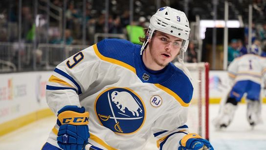 Sabres sign F Zach Benson to $54.5M deal through 2032-33 (NHL)