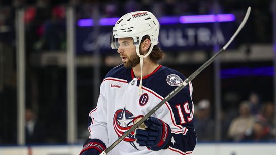 Jackets sign F Adam Fantilli to 6-year, $82.5M extension (NHL). Photo by Danny Wild
