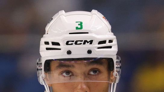 Defenseman Mathew Dumba, 13-year NHL vet, retires at age 32 (NHL). Photo by Timothy T. Ludwig