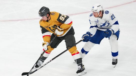 Lightning open challenging trip against equally hot Knights (NHL). Photo by Stephen R. Sylvanie