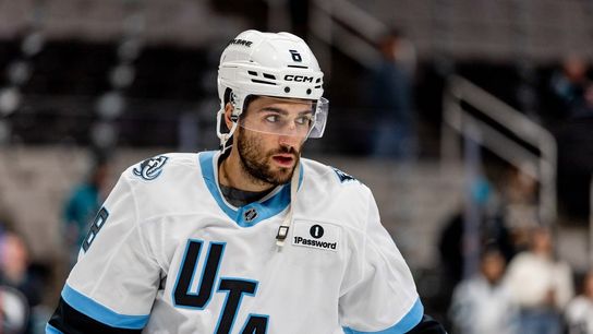 Mammoth D John Marino signs 8-year, $54M extension (NHL)