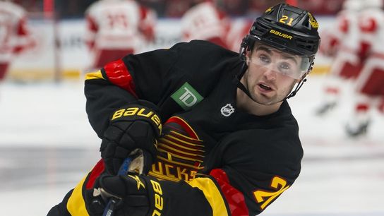 Predators acquire F Nils Hoglander from Canucks (NHL)