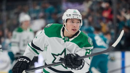 Stars F Jason Robertson files for salary arbitration (NHL)