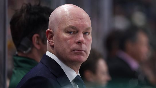 Wild head coach John Hynes signs multi-year contract extension (NHL). Photo by Matt Krohn