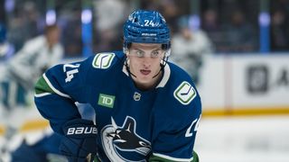 Canucks sign D Zeev Buium to 8-year, $75M contract (NHL). Photo by Bob Frid-Imagn Images