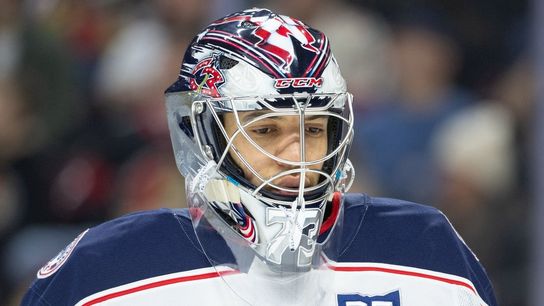 Blue Jackets re-sign G Jet Greaves to 3-year, $15M deal (NHL). Photo by Marc DesRosiers-Imagn Images