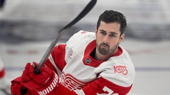 Red Wings F Dylan Larkin (upper body) to miss first 2 games (NHL)