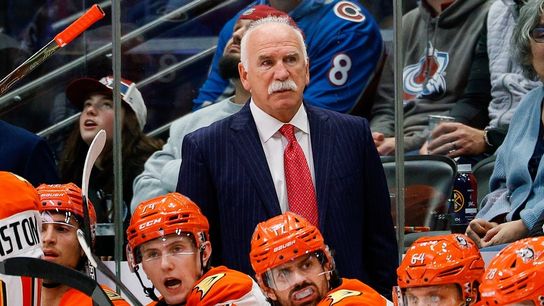 Ducks' Quenneville wants 'correct' response vs. Jets (NHL). Photo by Isaiah J. Downing
