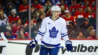 Blues acquire D Brandon Carlo from Maple Leafs (NHL). Photo by Sergei Belski-Imagn Images