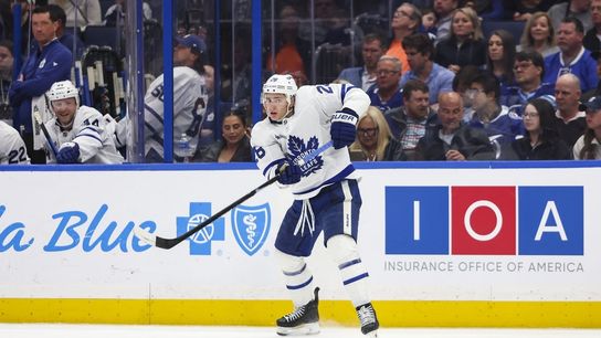 Maple Leafs re-sign D Troy Stecher to 2-year deal (NHL)