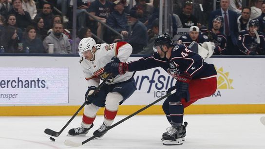 Panthers aim to continue successful trend against Blue Jackets (NHL). Photo by Russell LaBounty