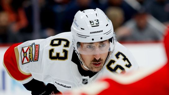 Panthers F Brad Marchand (lower-body injury) out 6 weeks (NHL)