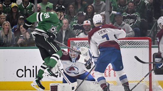 Avalanche, Stars renew rivalry as each seeks bounce-back win (NHL). Photo by Jerome Miron