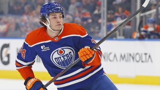 Oilers bring back F Colton Dach on 2-year contract (NHL). Photo by Perry Nelson-Imagn Images