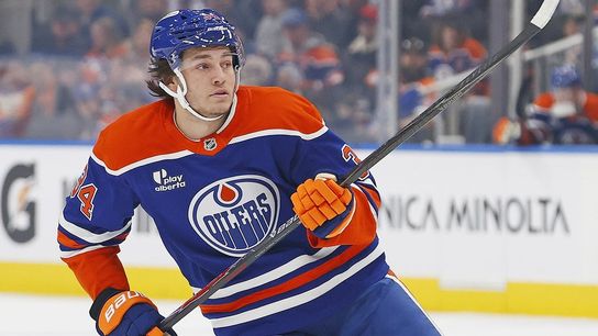 Oilers bring back F Colton Dach on 2-year contract (NHL). Photo by Perry Nelson-Imagn Images