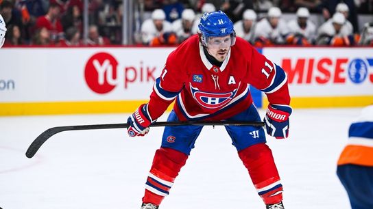 Canadiens trade F Brendan Gallagher to Canucks for future considerations (NHL)