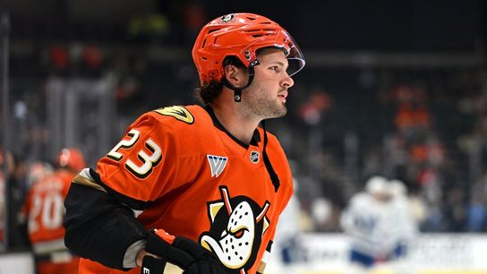 Ducks trade Mason McTavish to Blues for 2 first-rounders (NHL)