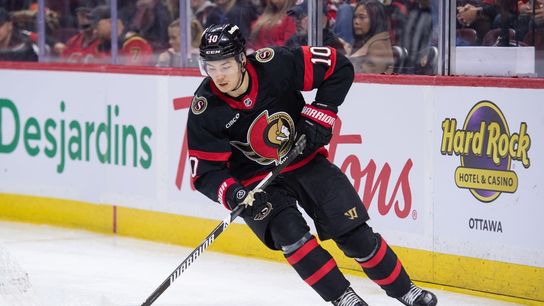 Senators complete four-year extension with D Jordan Spence (NHL)