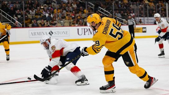Penguins sign F Egor Chinakhov, G Arturs Silovs (NHL)
