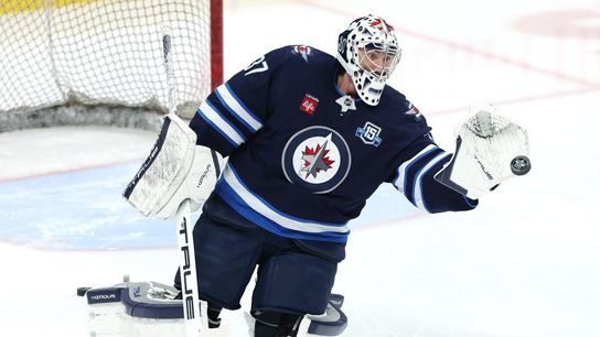 Jets GM: Door not 'closed' on suspended star G Connor Hellebuyck (NHL)