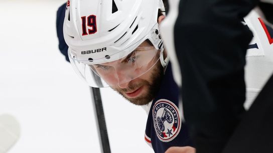 Blue Jackets C Adam Fantilli holding out from camp (NHL). Photo by Rick Osentoski