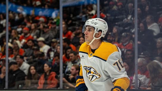 Predators aim for fast start in opener against Wild (NHL). Photo by Corinne Votaw