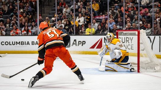Sabres acquire Olen Zellweger from Ducks in draft-day deal (NHL)