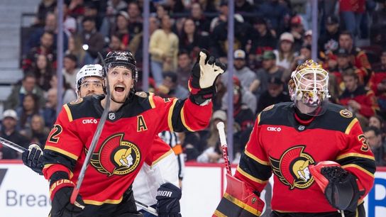 New captain Thomas Chabot leads Senators into opener vs. Maple Leafs (NHL)