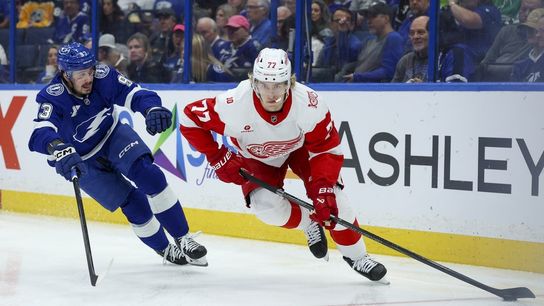 Report: Red Wings D Simon Edvinsson returns to Sweden (NHL)