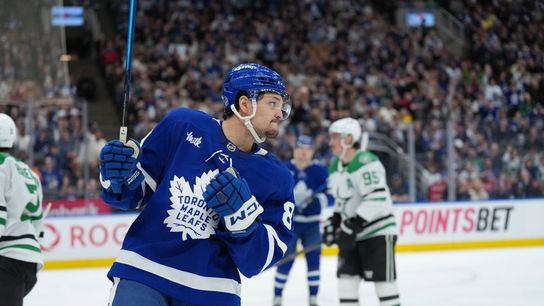 Penguins sign F Nick Robertson to 2-year, $6.5M deal (NHL). Photo by Nick Turchiaro-Imagn Images