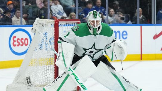 Stars G Casey DeSmith signs 2-year, $5M extension (NHL). Photo by Nick Turchiaro