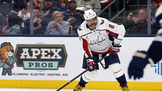 Caps: Alex Ovechkin was asked to film ad for Vladimir Putin's United Russia party (NHL). Photo by Russell LaBounty