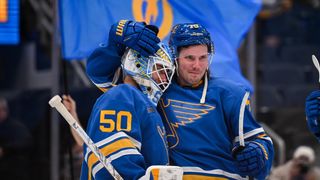 Blues re-sign F Oskar Sundqvist to 1-year contract (NHL). Photo by Connor Hamilton-Imagn Images