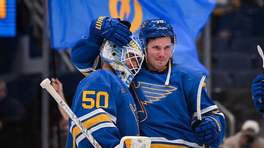 Blues re-sign F Oskar Sundqvist to 1-year contract (NHL). Photo by Connor Hamilton-Imagn Images