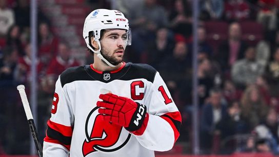 Devils captain Nico Hischier signs 5-year, $58.5M extension (NHL)