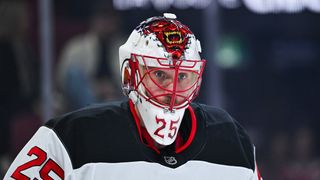 Panthers get G Jacob Markstrom in 5-player trade with Devils (NHL). Photo by David Kirouac-Imagn Images