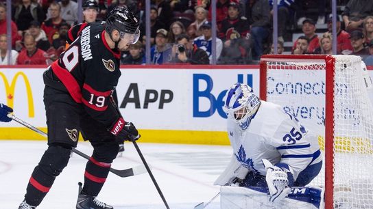 Beat the Clock: The League Settles Up Before the Puck Drops (NHL). Photo by Marc DesRosiers