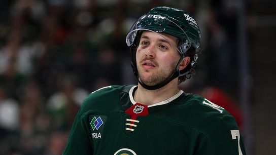 Wild D Brock Faber day-to-day after taking puck to head (NHL)