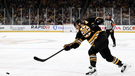 Boston Bruins bestow captaincy on David Pastrnak (NHL). Photo by Brian Fluharty-Imagn Images