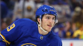 F Peyton Krebs re-signs with Sabres on 4-year, $18M deal (NHL). Photo by Timothy T. Ludwig-Imagn Images