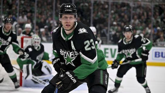 Stars D Esa Lindell (lower body) out at least a week (NHL). Photo by Jerome Miron
