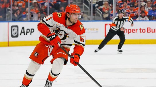 Ducks sign F Cutter Gauthier to 6-year contract (NHL)