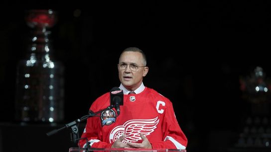 Red Wings legend Steve Yzerman ends tenure as GM (NHL). Photo by Kirthmon F. Dozier / USA TODAY NETWORK via Imagn Images
