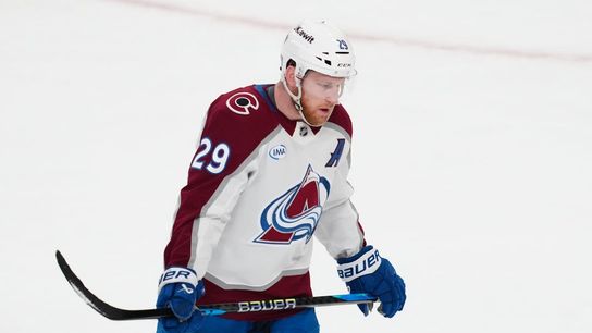 Avs put eyes back on prize, begin Cup push vs. new-look Kings (NHL). Photo by Stephen R. Sylvanie