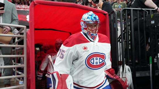 Canadiens sign G Jakub Dobes to 3-year, $16.07M extension (NHL)