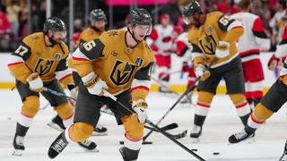 Rangers land F Pavel Dorofeyev from Golden Knights (NHL). Photo by Stephen R. Sylvanie-Imagn Images