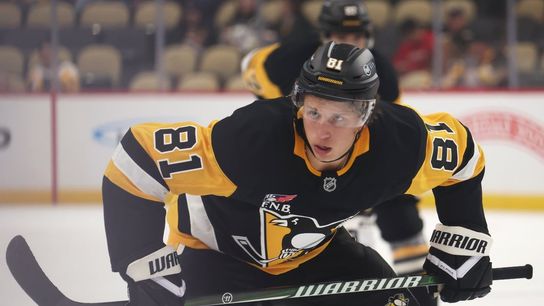 Penguins, worried about Ben Kindel's condition, face off with Panthers (NHL). Photo by Charles LeClaire