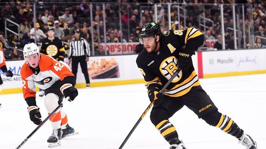 Out to build on playoff berth, Bruins open vs. revamped Rangers (NHL). Photo by Bob DeChiara