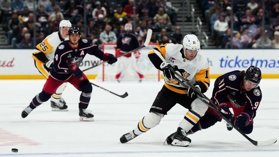 Penguins deal D Filip Hallander to Oilers for F Spencer Stastney (NHL). Photo by Aaron Doster